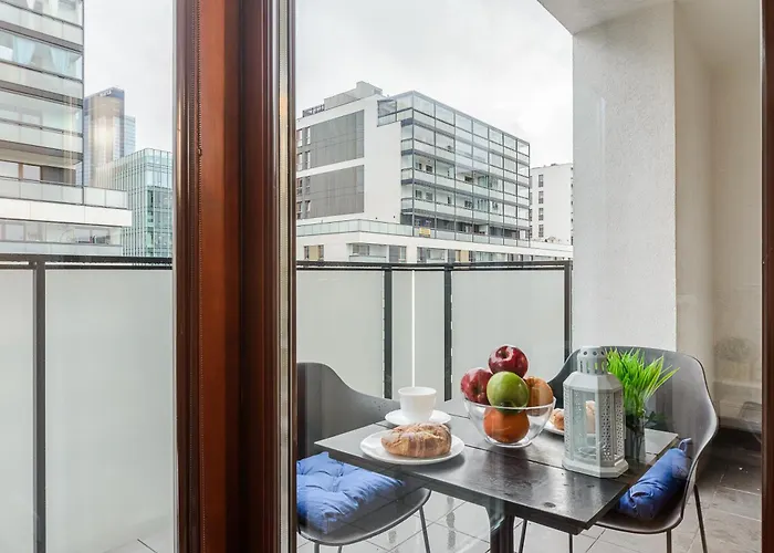 Luxury Apartments Mennica Residence With Parking