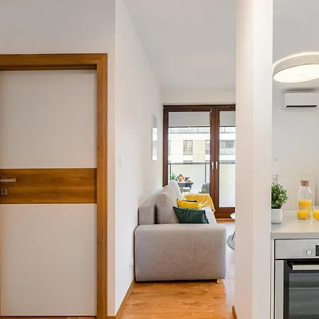 Luxury Apartments Mennica Residence With Parking Warschau Exterior foto