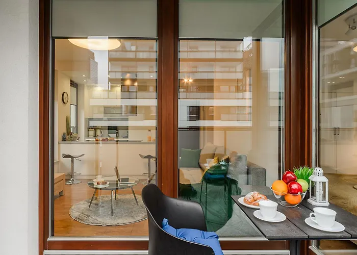 Luxury Apartments Mennica Residence With Parking