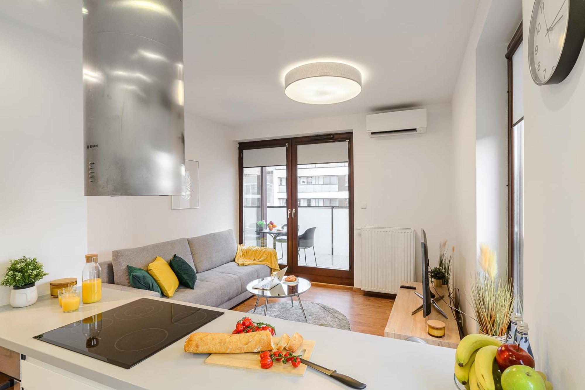 Luxury Mennica With Parking Apartament Warszawa