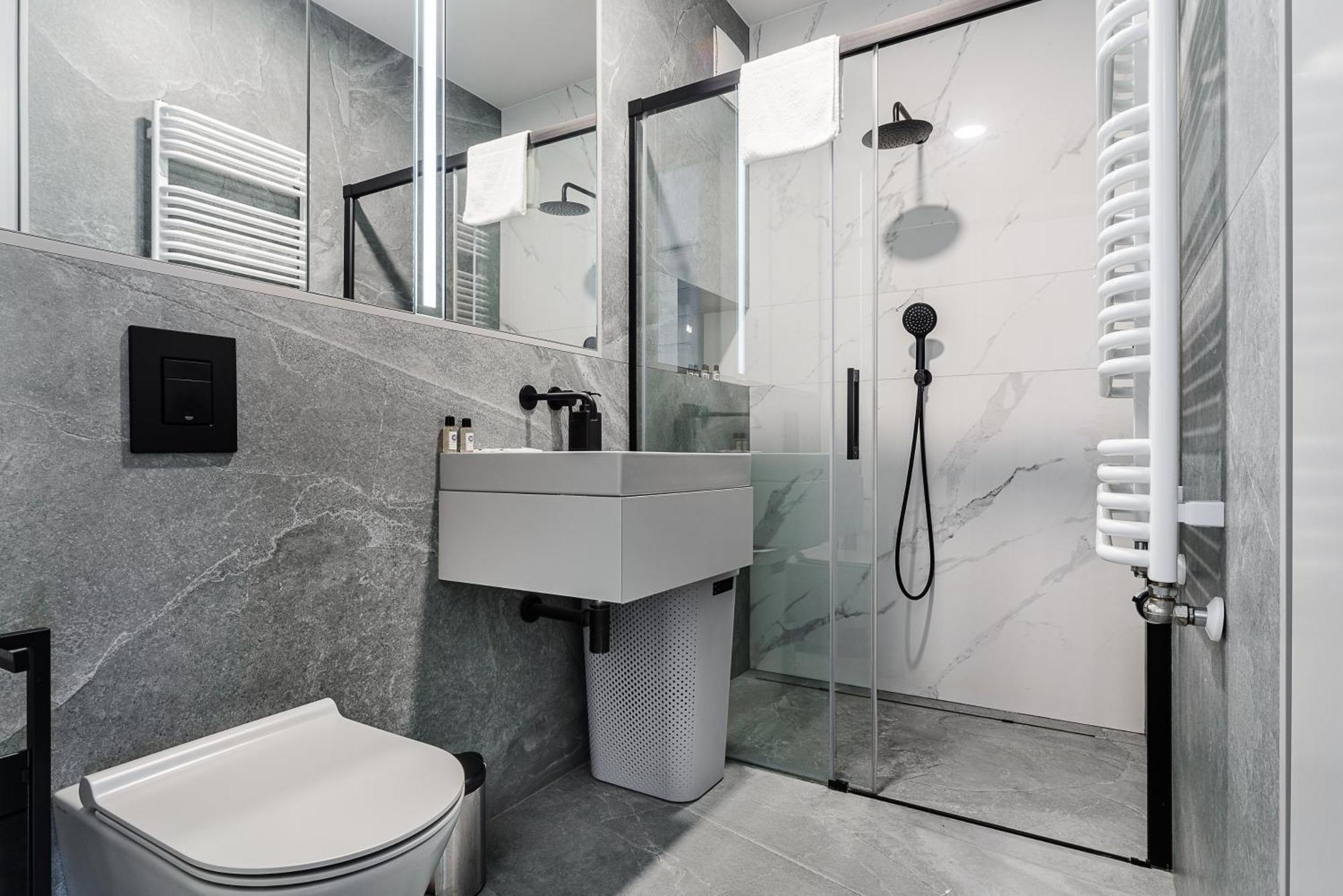 Luxury Mennica With Parking Apartament